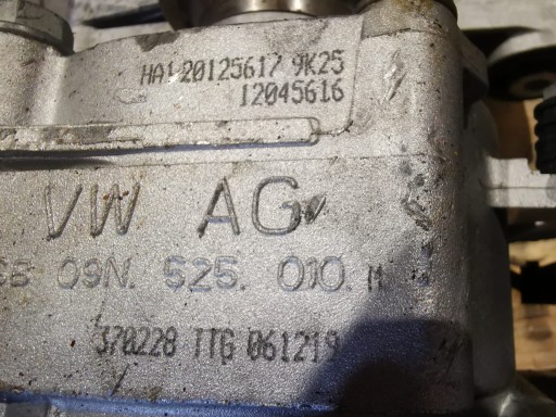 differenciál hátsó differenciál differenciál mechanizmus ROZNICOWY VW T6 09N525010M