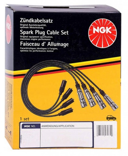 Кабелі запалювання ngk rc-ad1102