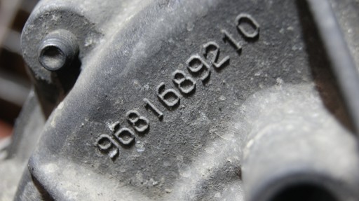 CAMBIO AUTOMATYCZNA CITROEN C4 PICASSO 1 9681689210 9664870880