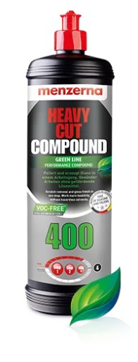 Menzerna Heavy Cut Compound 400 GREEN LINE 1L-Pa