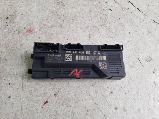 AUDI A6 C7 AVANT 14-18 MUDL bonnet 4G9959107C