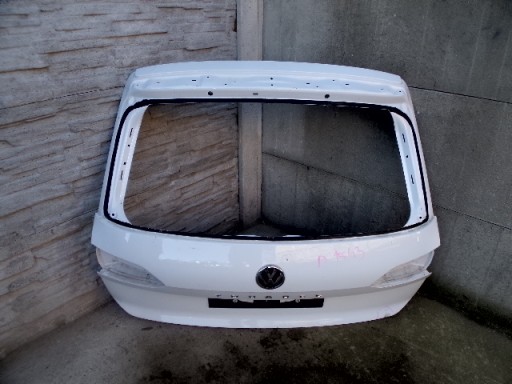 VOLKSWAGEN TOUAREG 3 III 7G0 КРЫШКА БАГАЖНИКА