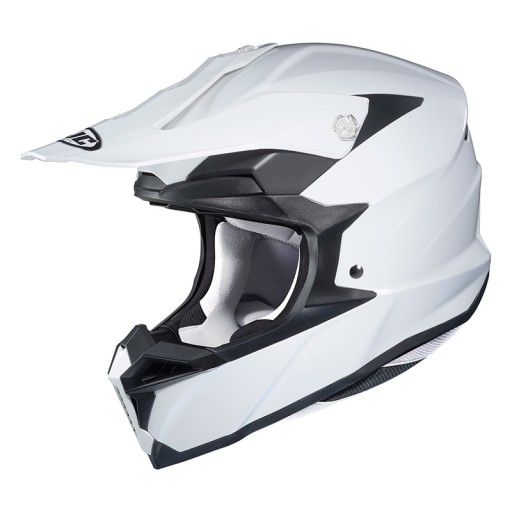 КРЕСТОВЫЙ ШЛЕМ ATV HJC I 50 WHITE M