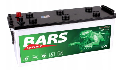BE145 - Акумулятор Bars Energy 12V 145ah L+