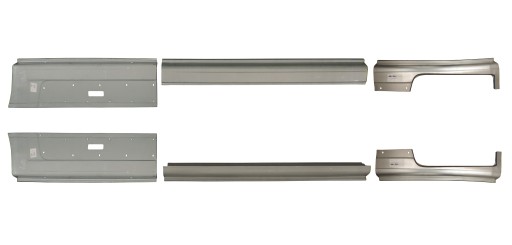 577041-4 - JUMPER DUCATO BOXER 06-14 ПОРОГ РЕМОНТ КПЛ