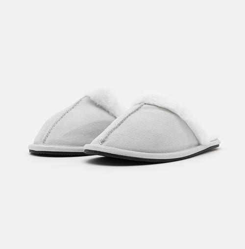 SUPERDRY KOŽENÉ PAPUČE SLIPPER MULE (38/39)