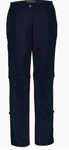 ЖІНОЧІ ПРЯМІ ТЕМНО-СИНІ ШТАНИ KILLTEC