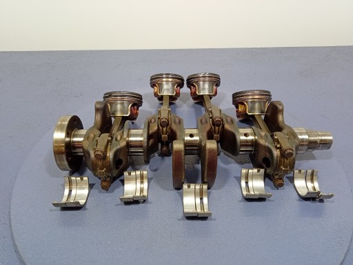 Skoda fabia iii 6v 14- 1.2 tsi cjz cjzc поршни коленвала