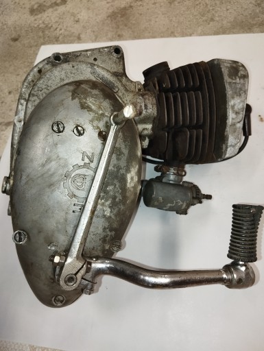 WSK01 - Двигатель WSK WFM SHL части двигателя рама M06