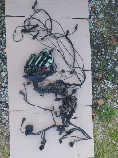 6587633 - Джгут двигуна m73b54 326km v12 bmw e38 1995