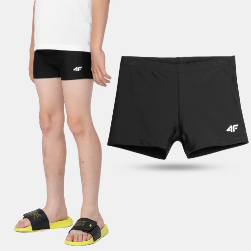 Шорти боксери 4F р. 158 чорні