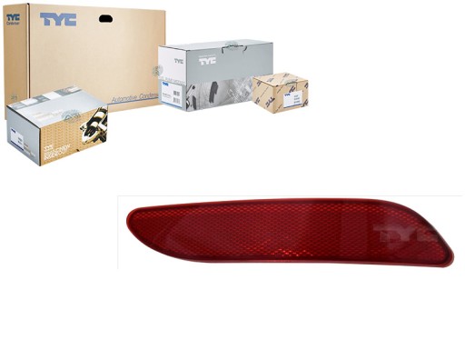 17-11001-00-2 - Задній відбивач P TOYOTA Auris E18 10.12-04.15 TYC