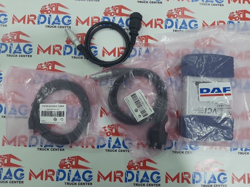 Ремонт діагностичного інтерфейсу DAF / PACCAR VCI-560 MUX DAVIE