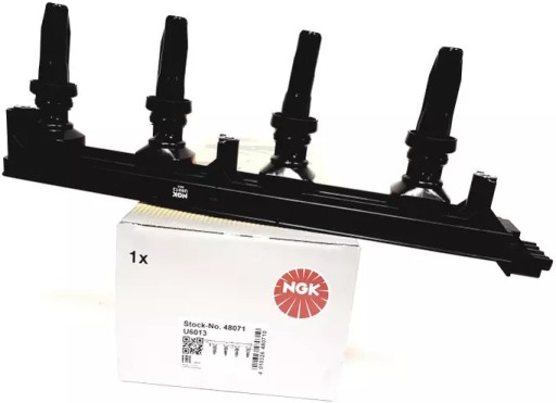 48071 - Котушка запалювання ngk peugeot 307 407 807 1.8 2.0 16v