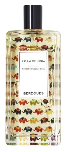 berdoues collection grands crus - assam of india woda perfumowana 100 ml  tester 
