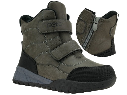 Сніжні черевики Gelteo 34 розмір сірі