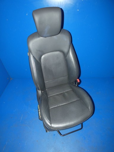 HYUNDAI SANTA FE III seat right front of the passenger leather GRZANY