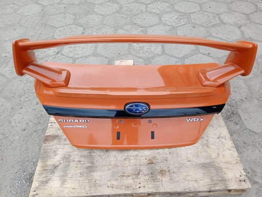 trunk door cover boot rear part rear spoiler Subaru VRX VB II 2022