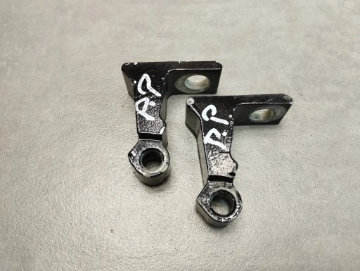 VW Golf VII hinges door right front 8K0831402D
