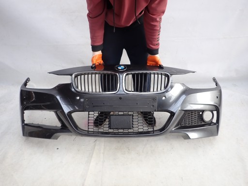 BMW 3 F30 F31 m-packet 11-18 bumper front front 6XPDC