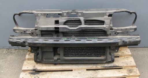 VW GOLF IV 1.4 16ROK support panel for radiators pillar radiator KOMPLET