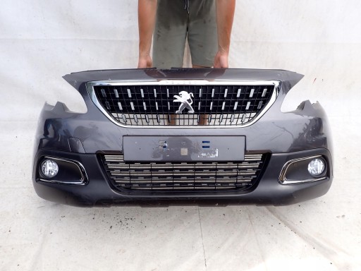 PEUGEOT 2008 LIFT 16- bumper front front