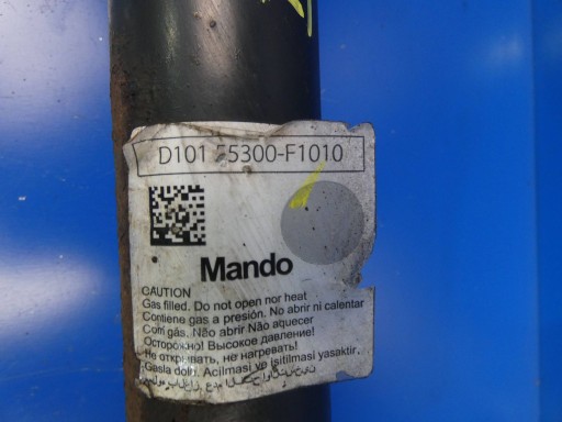 KIA SPORTAGE IV 4 2016- shock absorber left rear part rear
