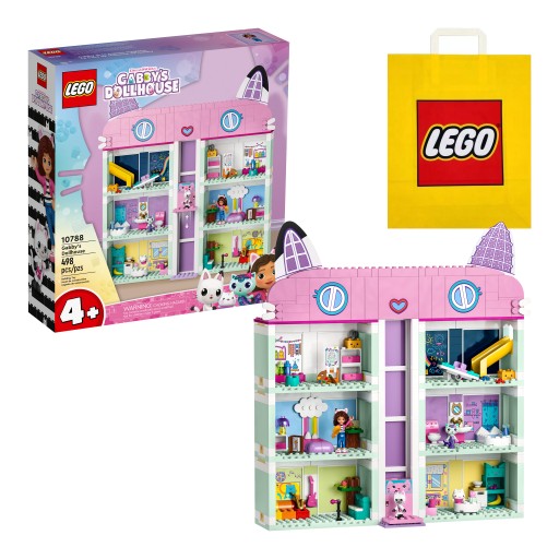 LEGO Kočičí domeček Gabi Zahradní párty (10787) za 793 Kč - Allegro