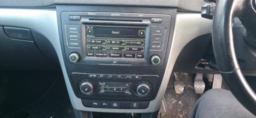 Radio samochodowe Skoda Yeti 5L 2009 1Z0035156F