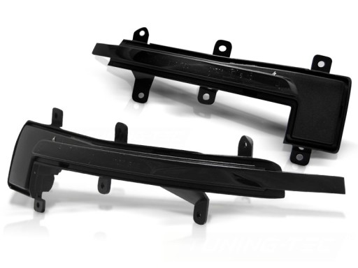 KBAU17 - Мигалки для зеркал AUDI TT 8J 06-14 R8 SMOKE LED DTS