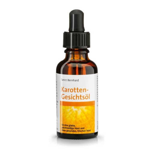 KRAUTERHAUS SANCT BERNHARD Karoténový olej na tvár krku a dekoltu 30 ml