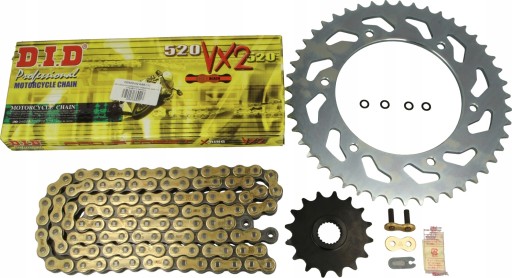 520VX2ZLF650ST9907 - ПРИВОДНОЙ КОМПЛЕКТ BMW F650ST 99-07