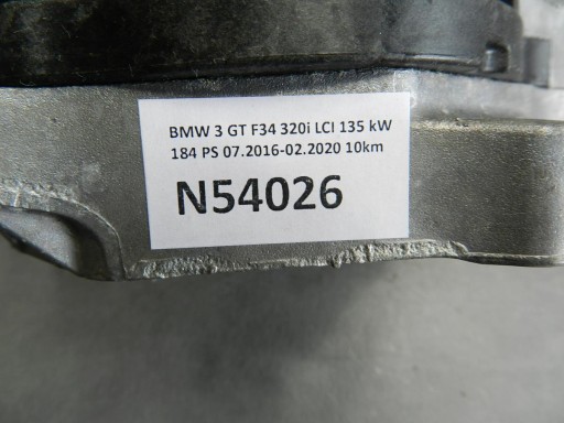 BMW 3 F34 engine mount 6859414