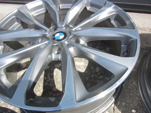 BMW X3 G01 X4 G02 disc aluminium 1 SZTUKA 36116877326 19 CALI 7.5J ET32