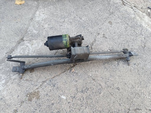 Audi 80 90 S2 B4 1992 Gestänge und Motor Wischer Fenster przedniej