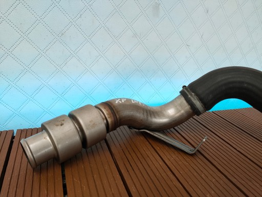 JAGUAR XF X250 3.0 TDV6 pipe hose wiring of the intercooler tube OE