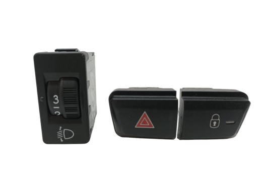 Pulsante WARAYJNYCH Della serratura luci 96750916ZD 96750883ZD Peugeot 208 e