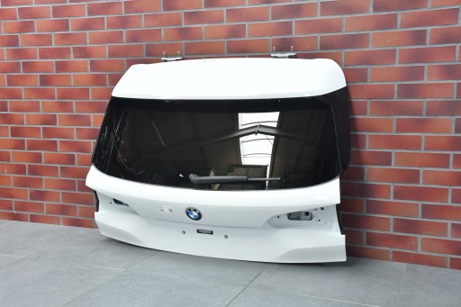 boot door rear BMW X5 G05 X5M F95 A300 ALPINWHITE