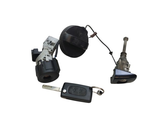 Allumage Clé Insert Bouchon PEUGEOT 407 LIFT (2008-2010) 9663123380