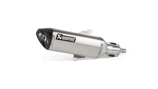 S-H3SO5-HRSS - Глушник вихлопних газів Akrapovic HONDA FORZA 250/300 18-20