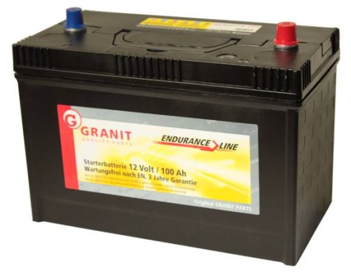585C31102 - Батарея 12V 100ah 800a +P Гранит EnduranceLine