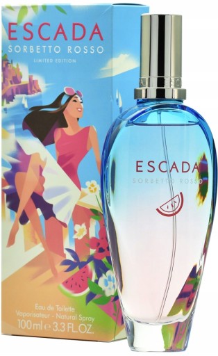 ESCADA SORBETTO ROSSO 100 ML EDT UNIKÁT obchod