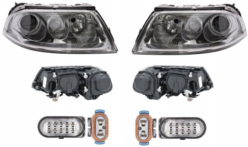SS13X2092V 13X2102V - ФАРА AUDI Q5 8R 12- ORIGINAL VALEO LED L+R
