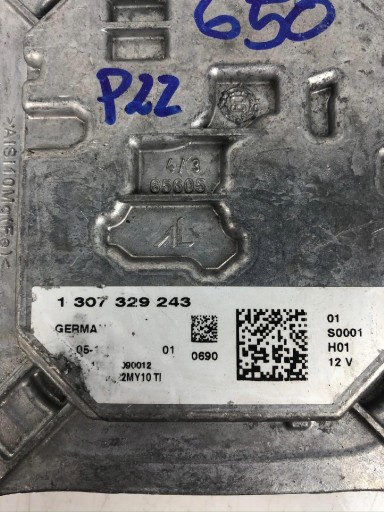 control unit module RANGE ROVER L322 LIFT 1307329243