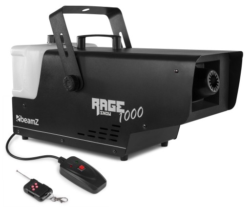 Wytwornica BeamZ Rage 1000 Snow (Z3)