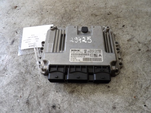 Citroen C4 computer, Centralina 0281011863 9661377280