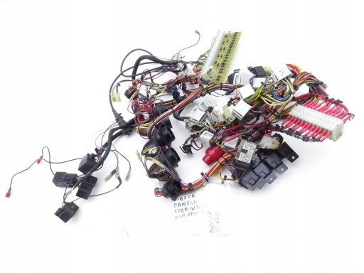 ПІДМІТАЛЬНА МАШИНА SCARAB MERLIN МОНТАЖНИЙ ДЖГУТ