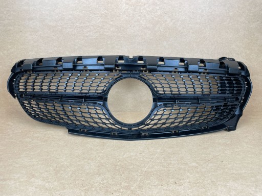 grill grille grid of a bumper front MERCEDES CLA W117 C117 LIFT 2016-2019