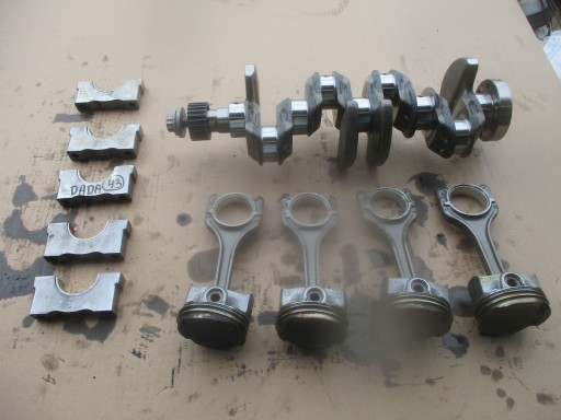 04EBT - Коленвал 04ебт поршни шатуны 1.5ци дада