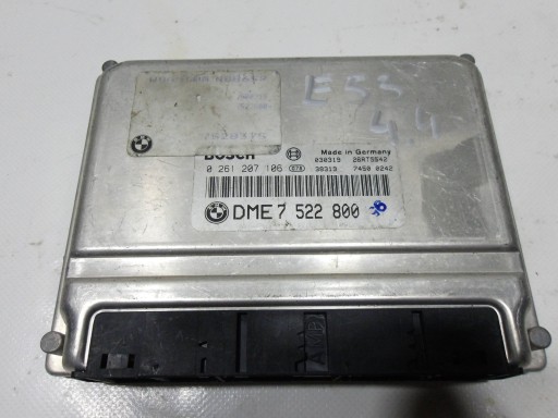 Bmw e53 x5 m62tu 4.6is контроллер двигателя 7522800